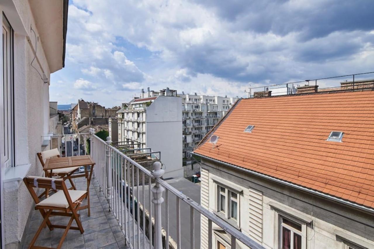 ORANGEHOMES Fantastic 3 bedrooms apartment Dohány street Budapeste Exterior foto