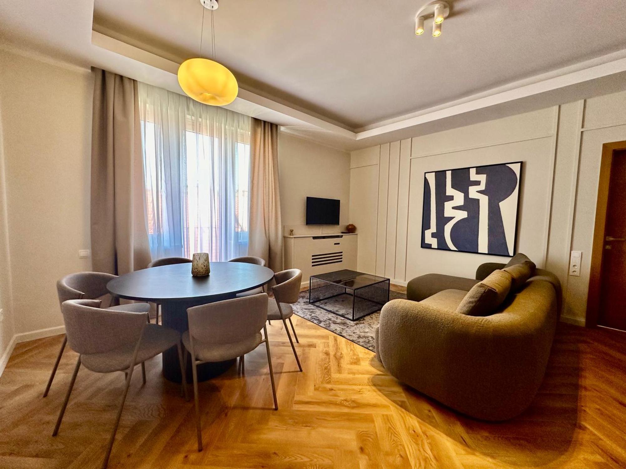 ORANGEHOMES Fantastic 3 bedrooms apartment Dohány street Budapeste Exterior foto